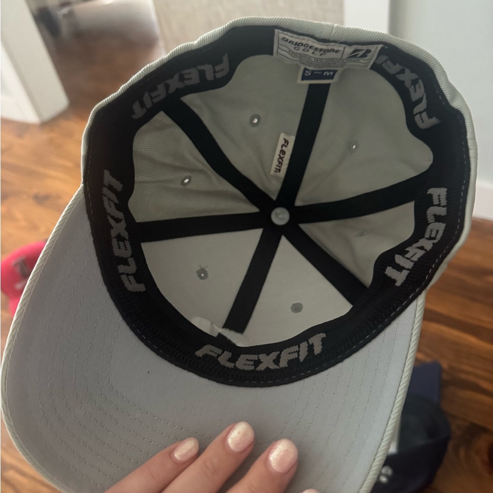 Titleist Navy and Light Gray Golf Caps - Logo Front - Picture 8 of 9